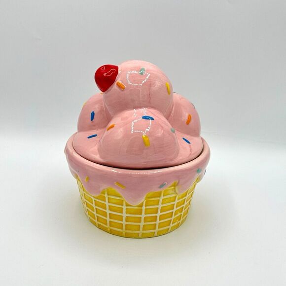 Destination Holiday ICE CREAM Canister - Picture 5 of 8